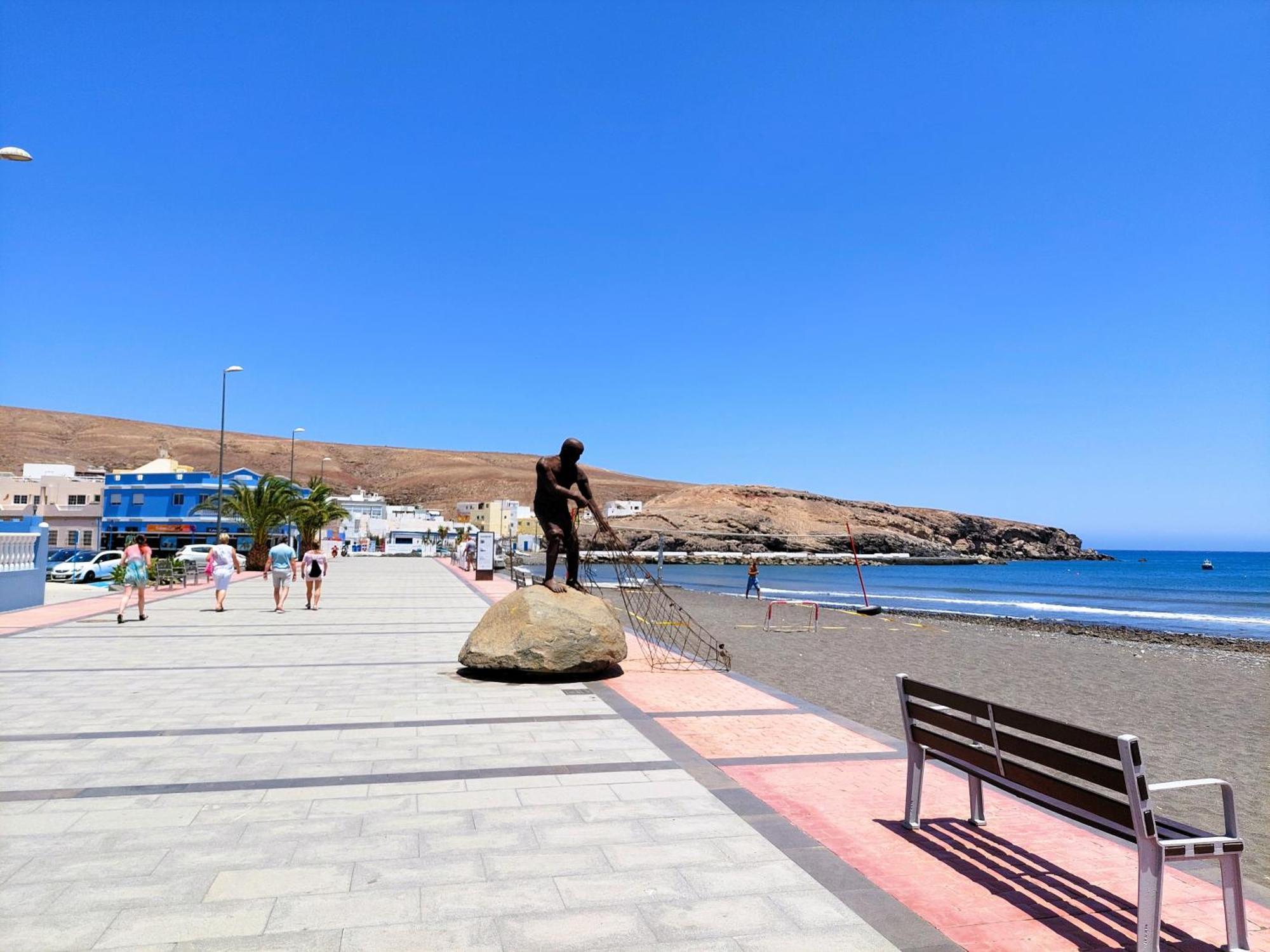 Apartmán Miramar Tarajalejo Exteriér fotografie