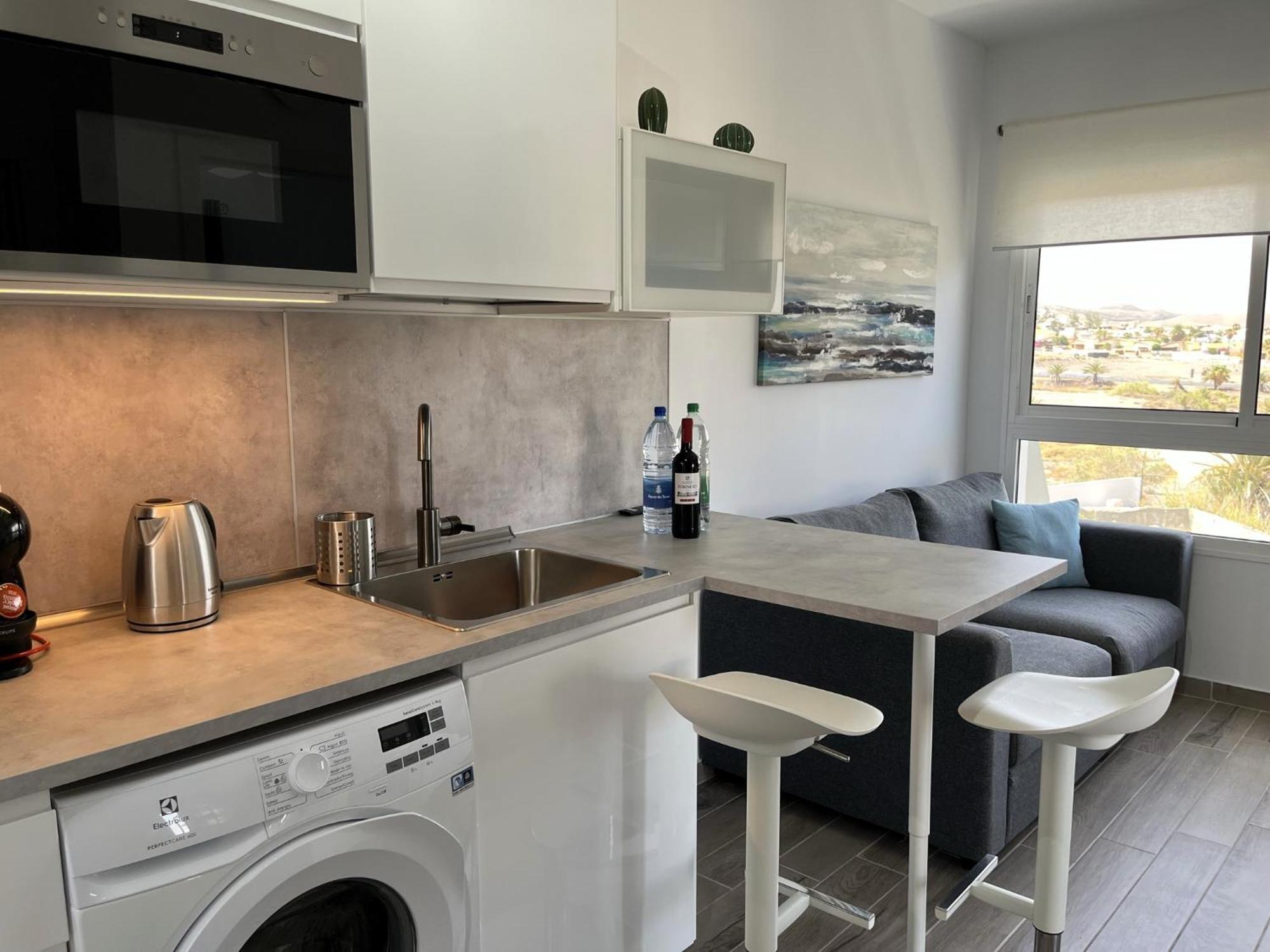 Apartmán Miramar Tarajalejo Exteriér fotografie