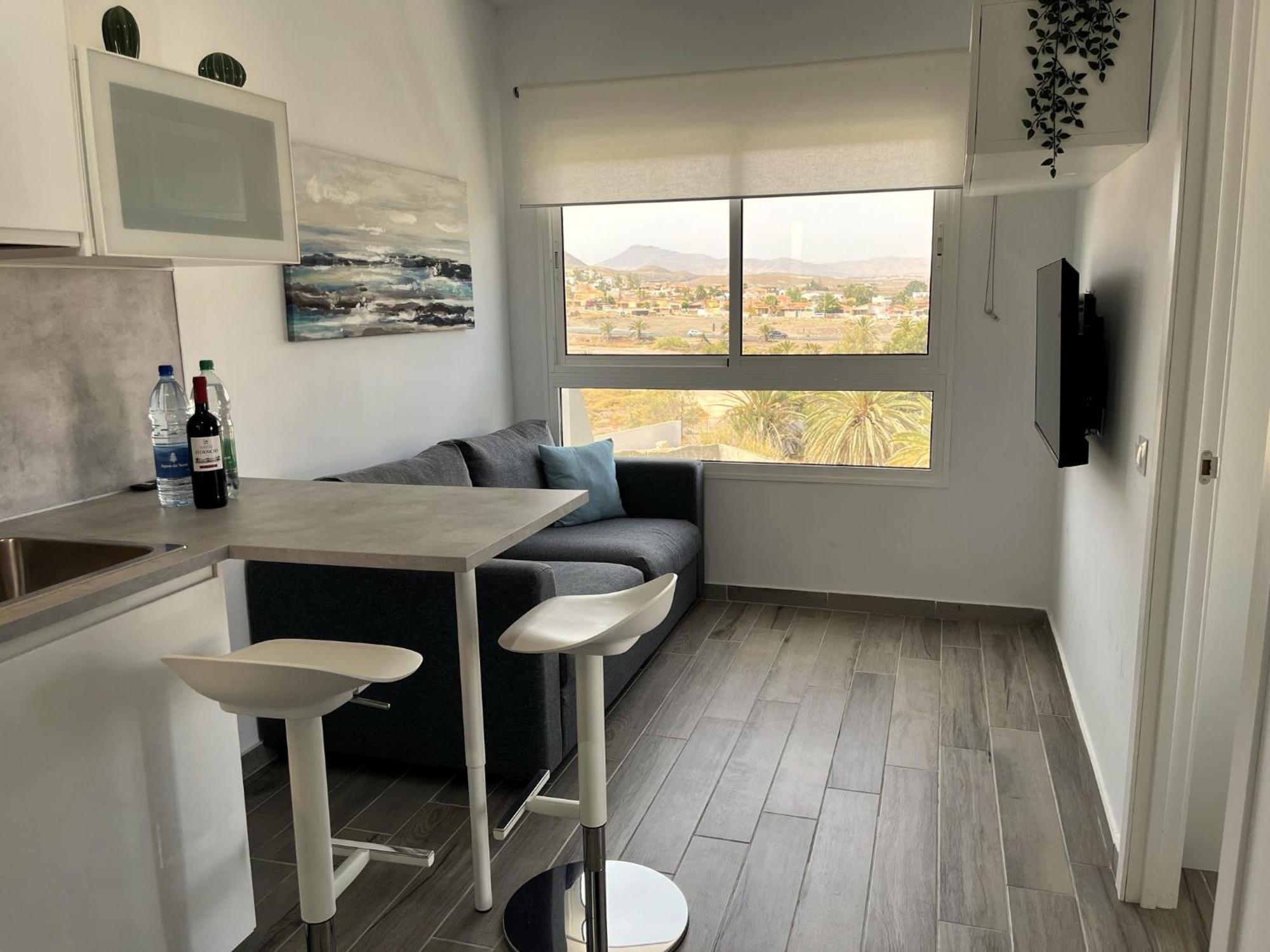 Apartmán Miramar Tarajalejo Exteriér fotografie