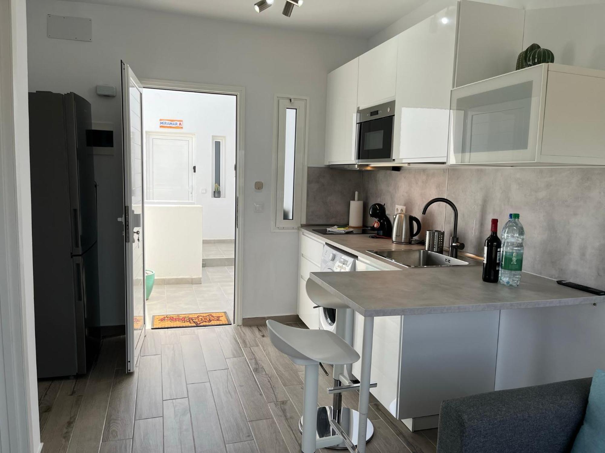 Apartmán Miramar Tarajalejo Exteriér fotografie